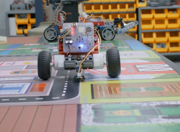 Autonomous Line Following