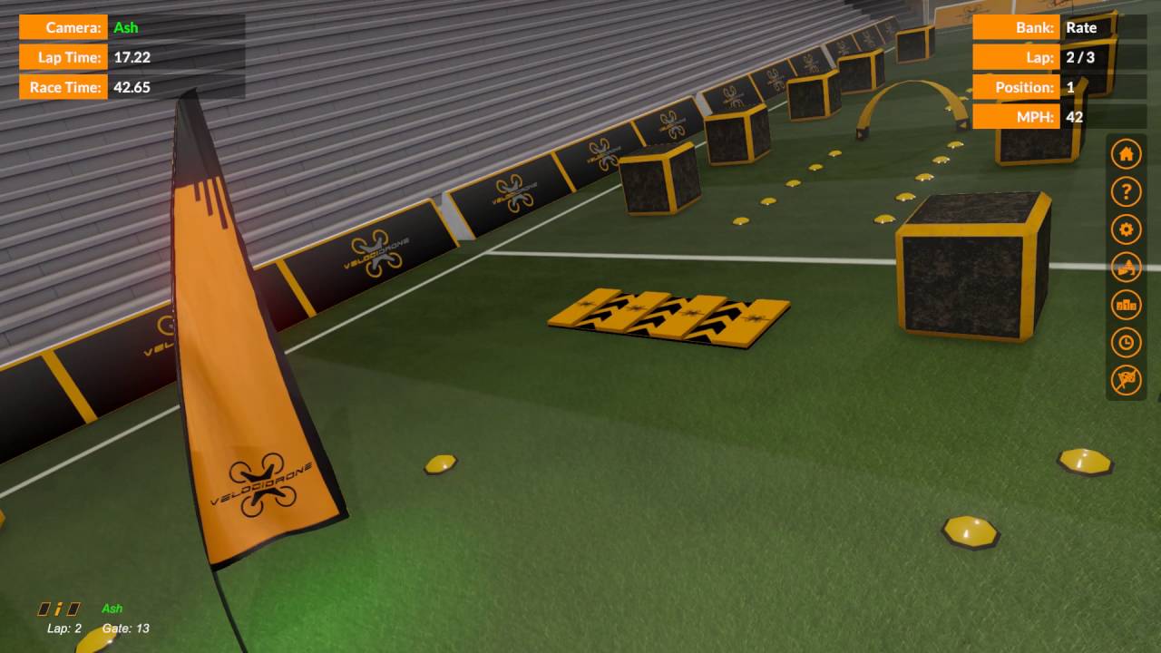 DroneBlocks FPV Drone Racing Kit Level 1