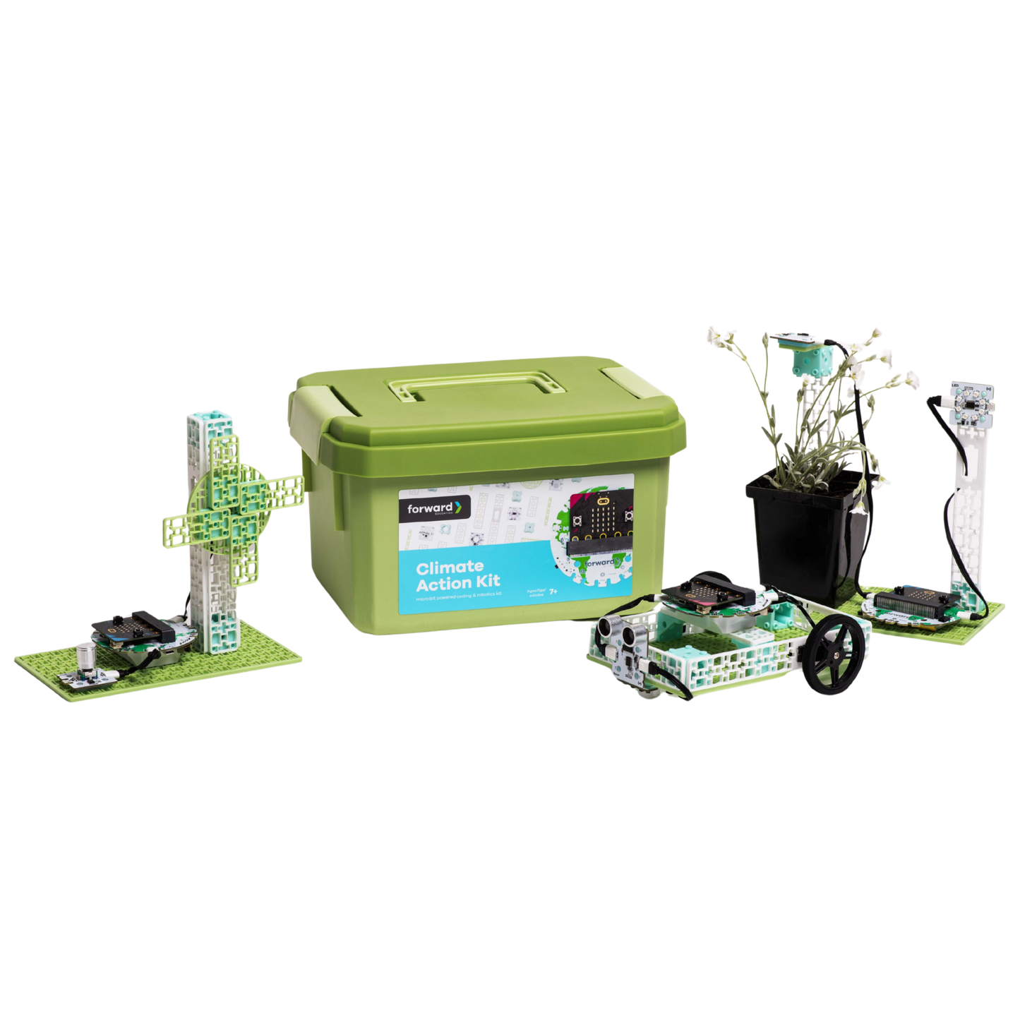 Forward Education Climate Action Kit with micro:bit