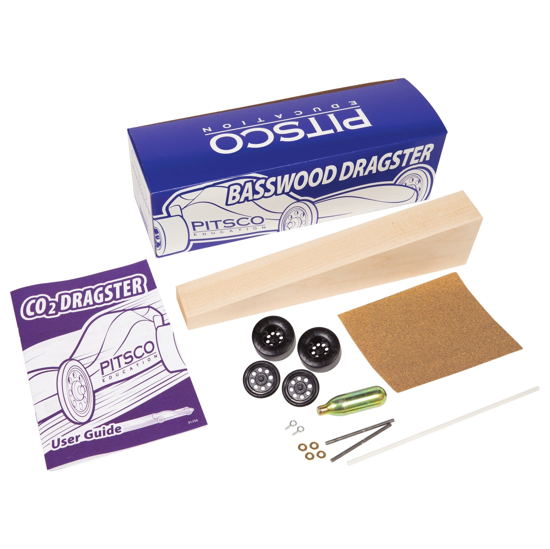 CO₂ Dragsters