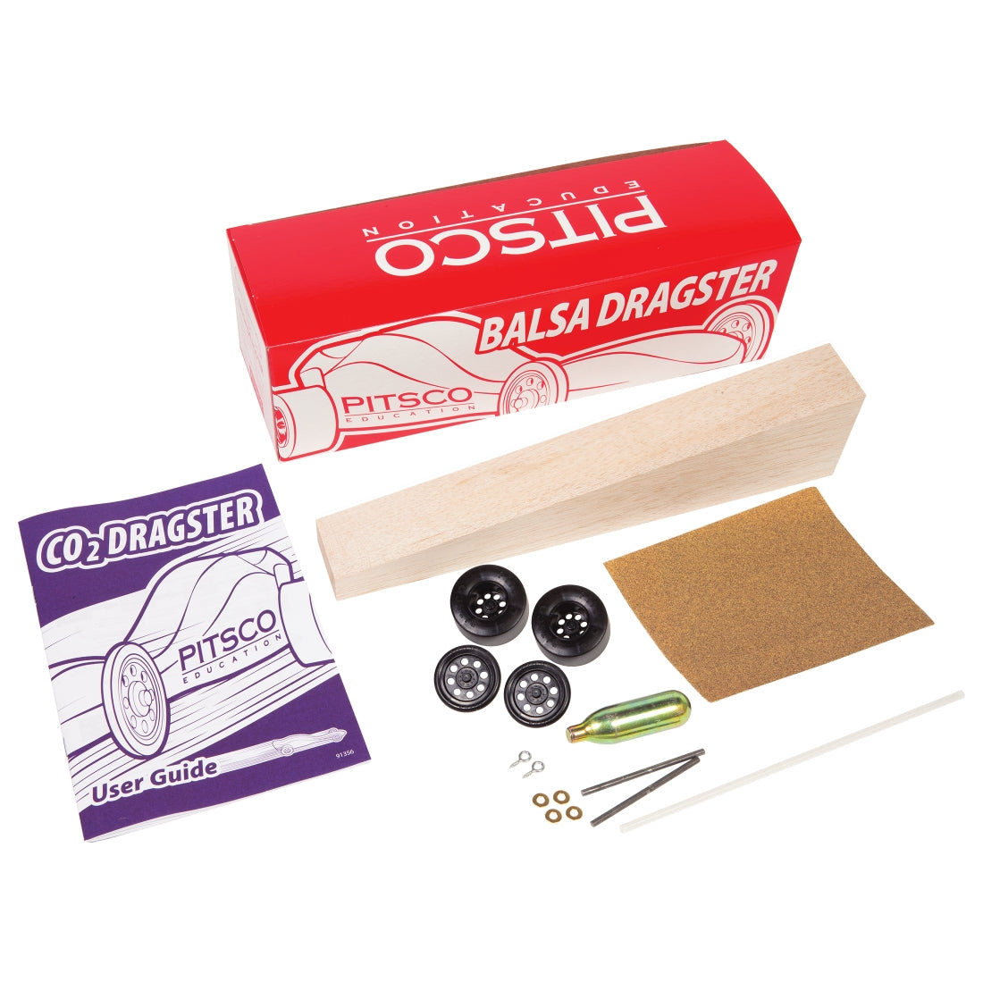 CO₂ Dragsters