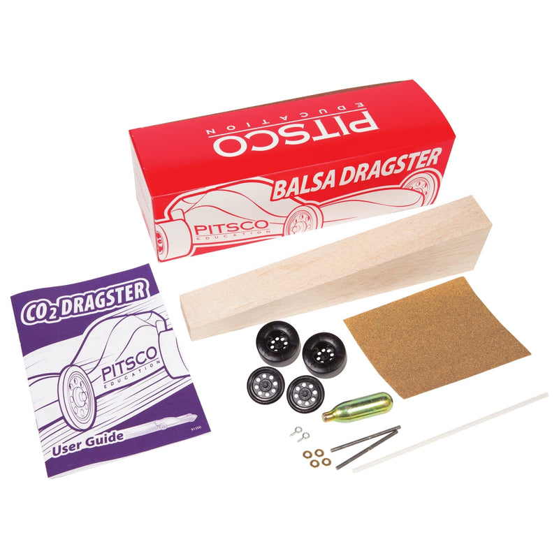 CO₂ Dragsters