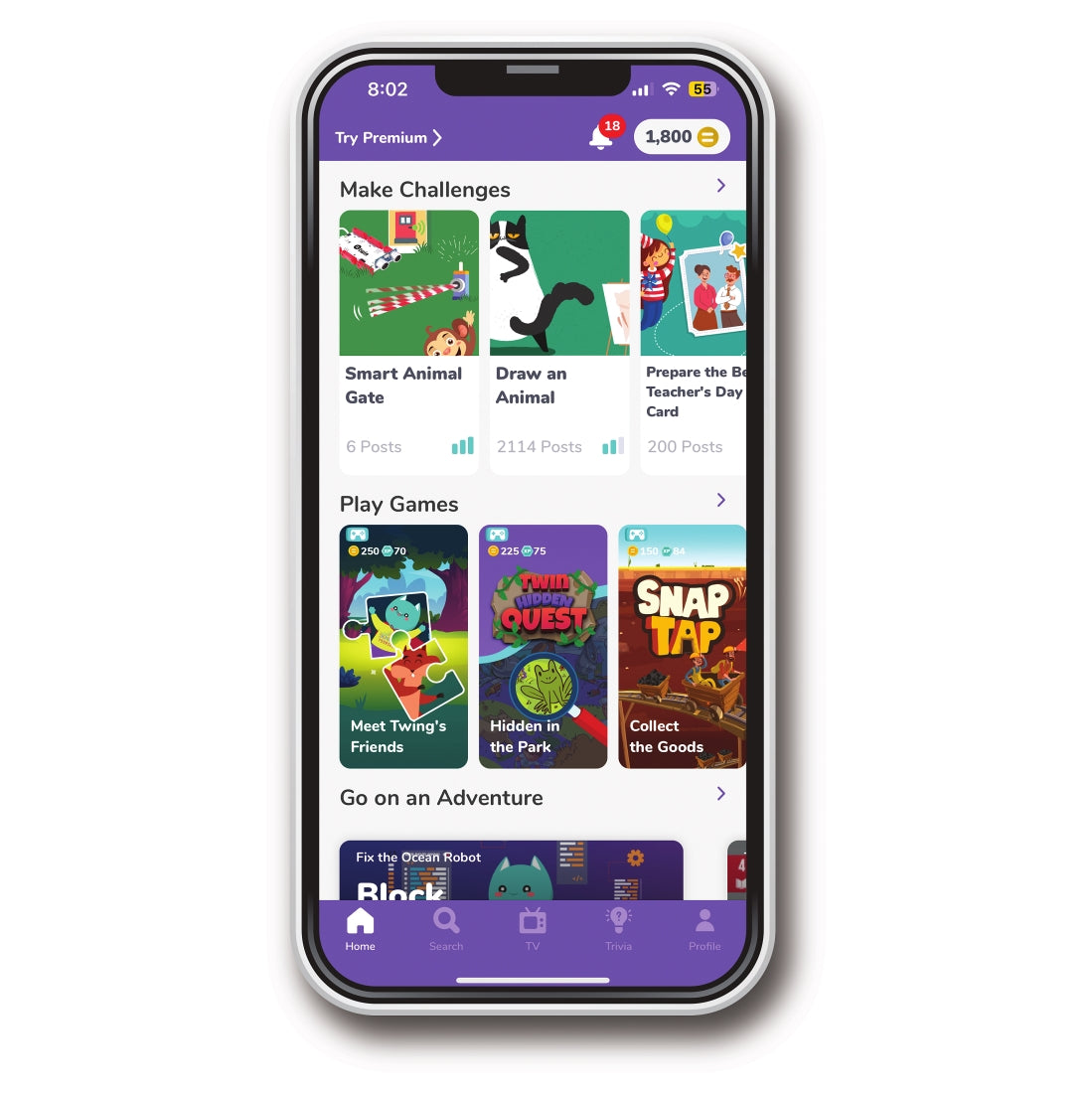 Twin Science Premium Student App License