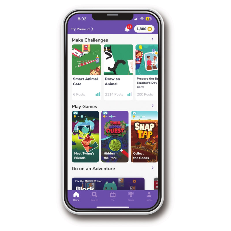 Twin Science Premium Student App License
