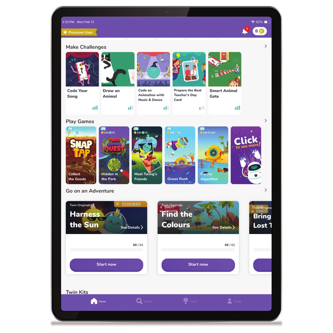 Twin Science Premium Student App License