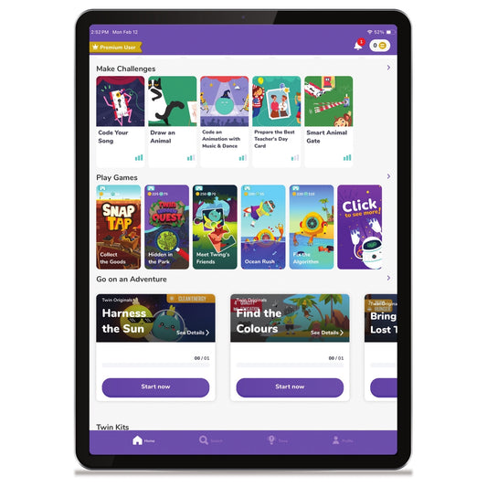 Twin Science Premium Student App License