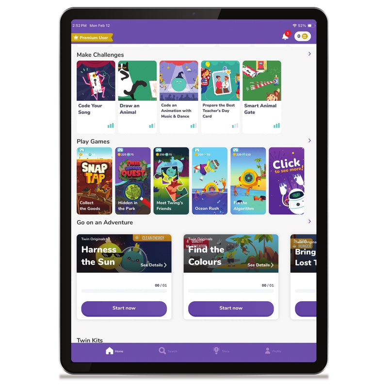 Twin Science Premium Student App License