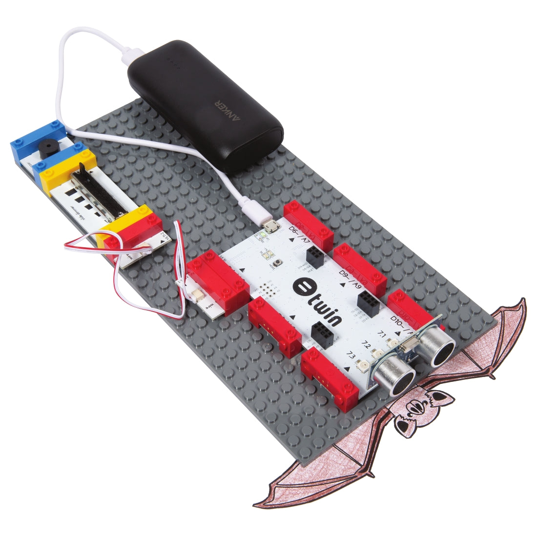 Teach robotics and coding with Twin Science school kit