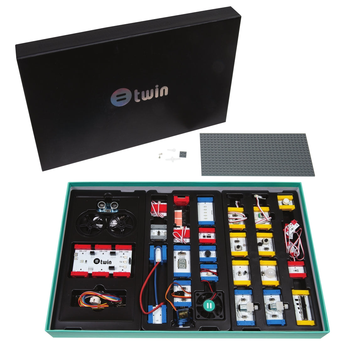 Teach robotics and coding with Twin Science school kit