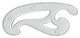 5-1/4" French Curve