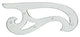 7-1/4" French Curve