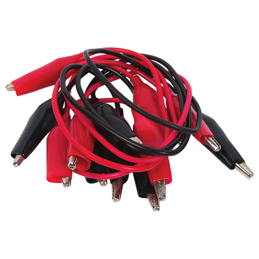 Heavy-Duty Alligator Clip Leads