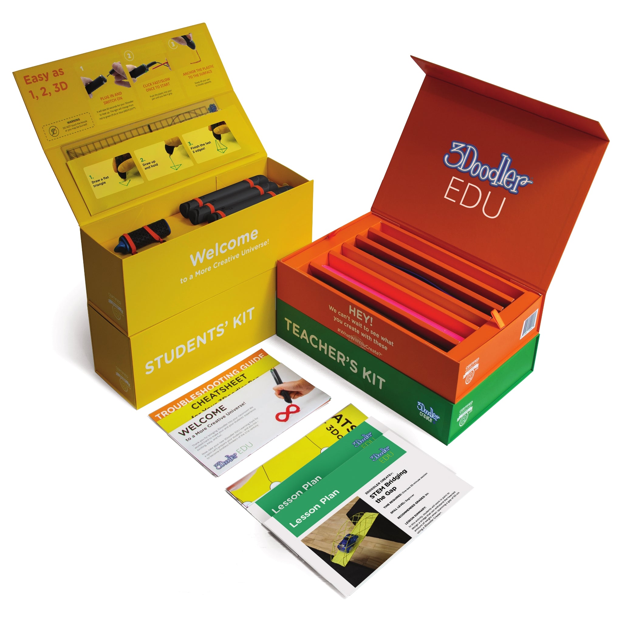 Outfit Classrooms With 3Doodler Create+ STEM Learning Packs