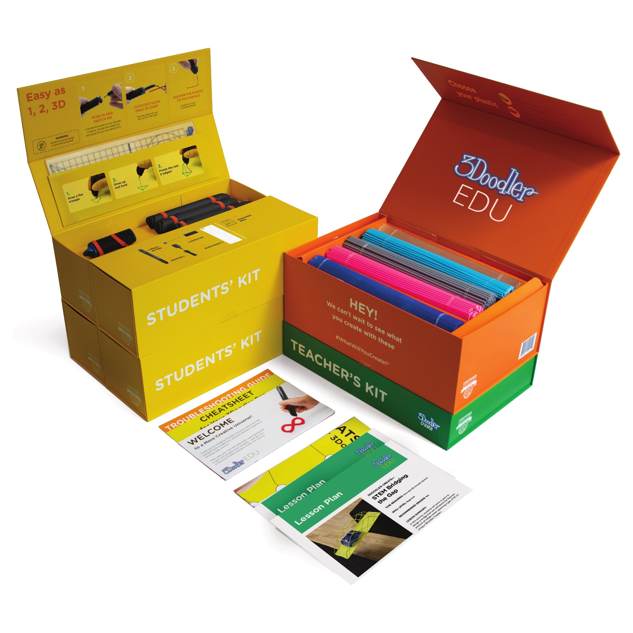 Outfit Classrooms With 3Doodler Create+ STEM Learning Packs
