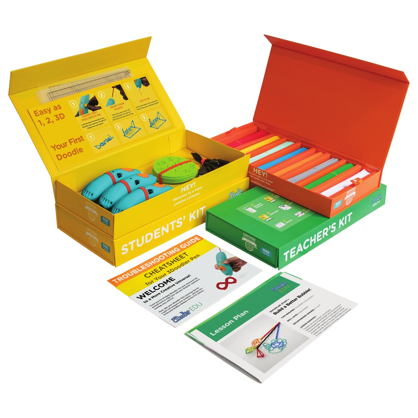 3Doodler Start+ Learning Packs