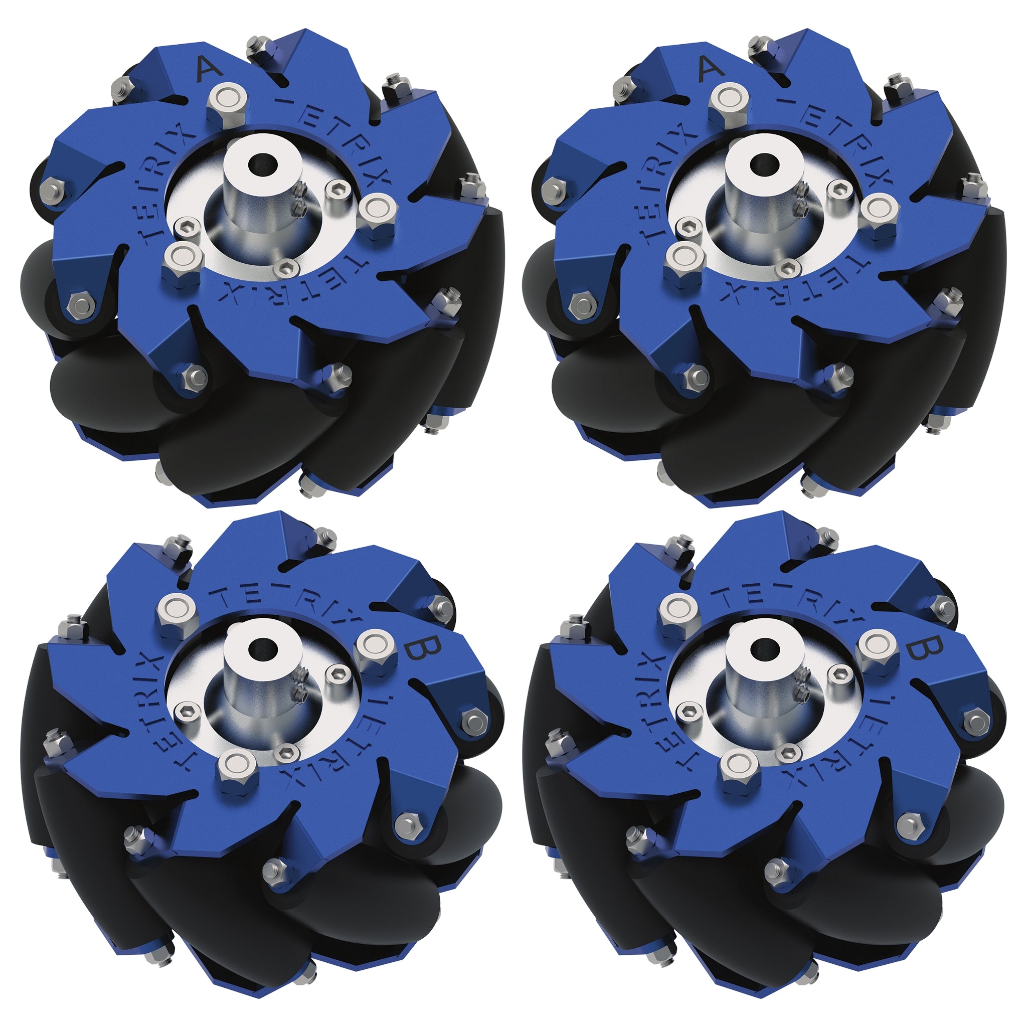 TETRIX® MAX Mecanum Wheels | Enhanced Maneuverability