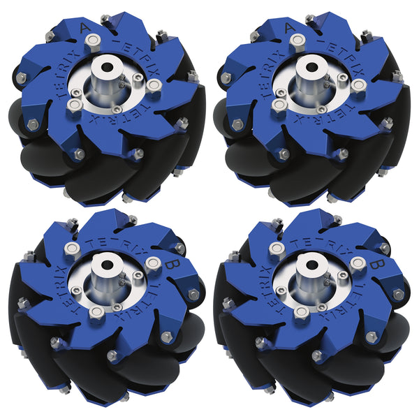 TETRIX® MAX Mecanum Wheels