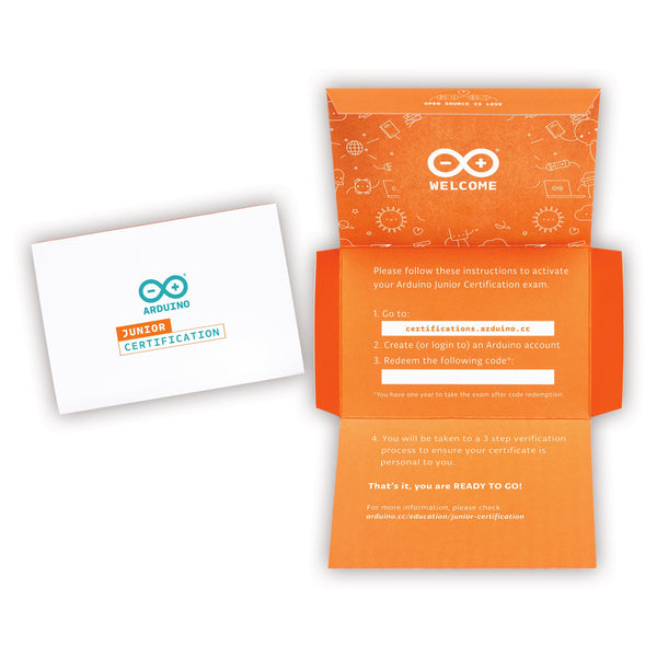 Arduino Junior Certification