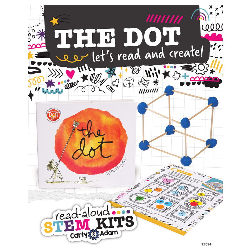 The Dot Read Aloud STEM 10 Pack The dot read aloud stem 10 pack