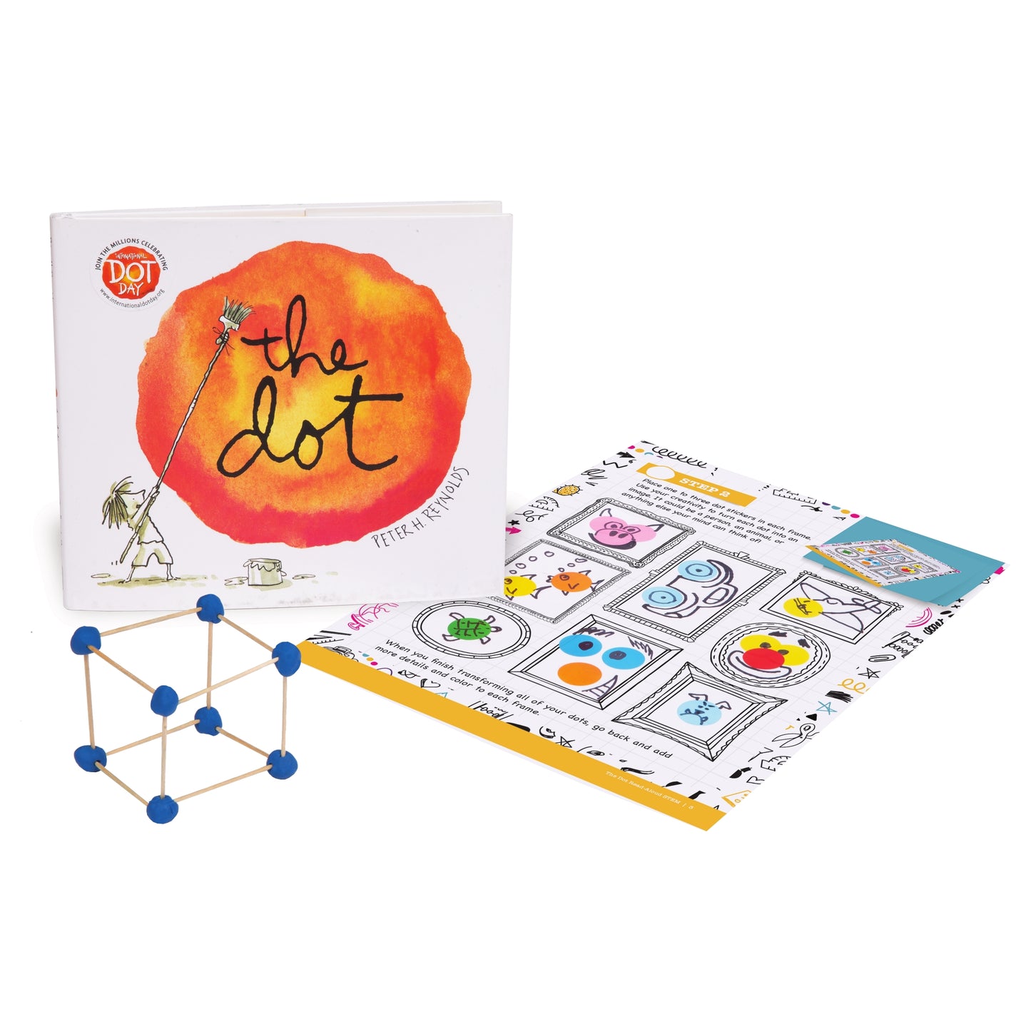 The Dot Read Aloud STEM 10 Pack The dot read aloud stem 10 pack