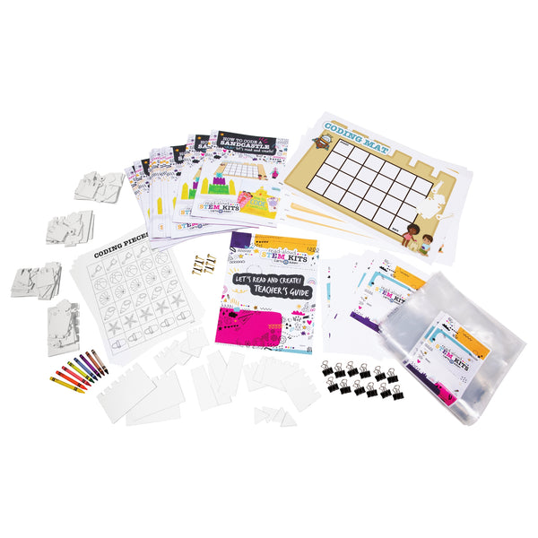 How to Code a Sandcastle: Read-Aloud STEM 10-Pack