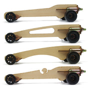 EZ BUILD DRAGSTERS