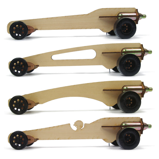 EZ Build Dragsters