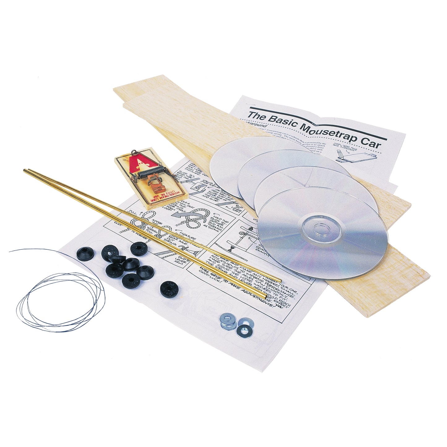 Basic Mousetrap Vehicle