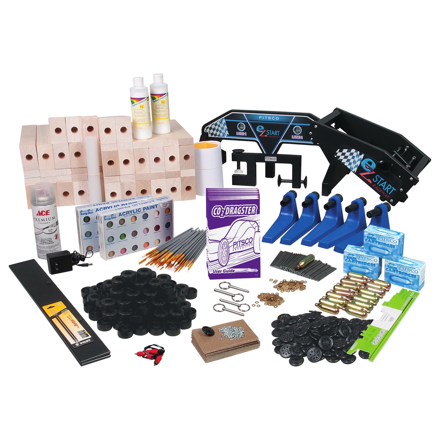 CO₂ Dragsters – Getting Started Package