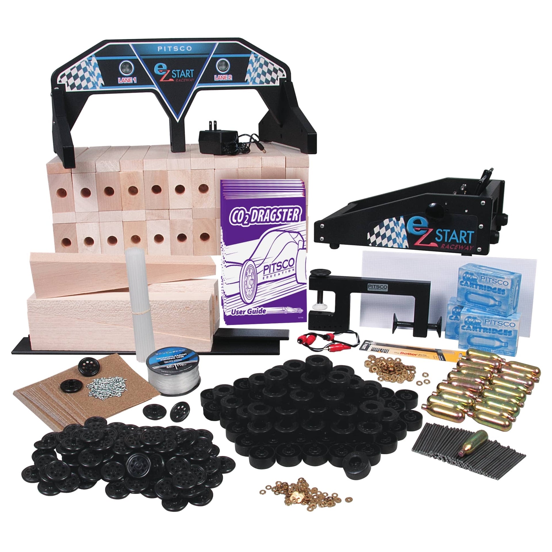 EZ Start Dragsters Package | Pitsco Education