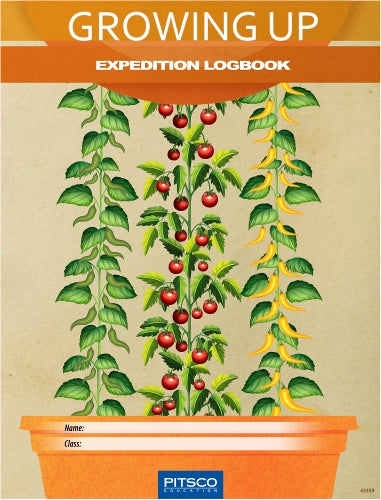 Growing Up Logbook (24 pk)