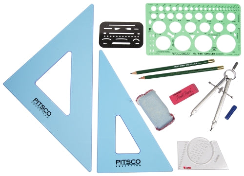 Basic Drafting Package Drafting Basic Kit | Pitsco Education
