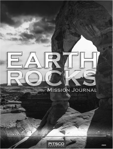 Earth Rocks Mission Journal (24 pk)