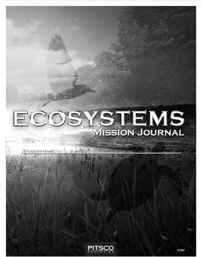 Ecosystems Mission Journal (24 pk)