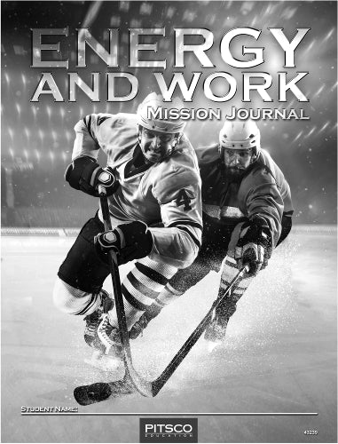Energy and Work Mission Journal (24 pk)
