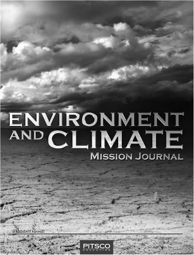 Environment and Climate Mission Journal (24 pk)