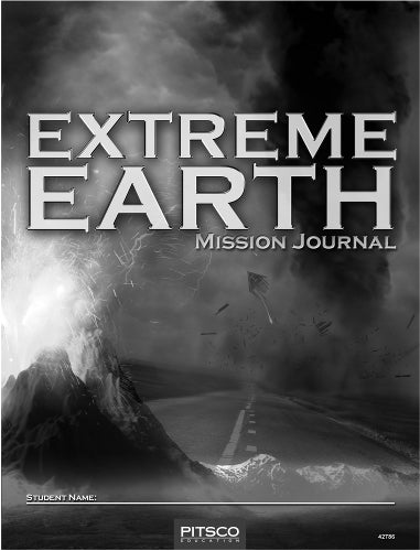 Extreme Earth Mission Journal (24 pk)