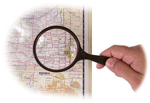 3-Inch Round Magnifier