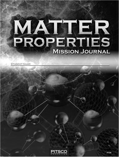 Matter Properties Mission Journal (24 pk)