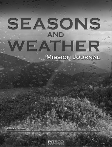 Seasons and Weather Mission Journal (24 pk)