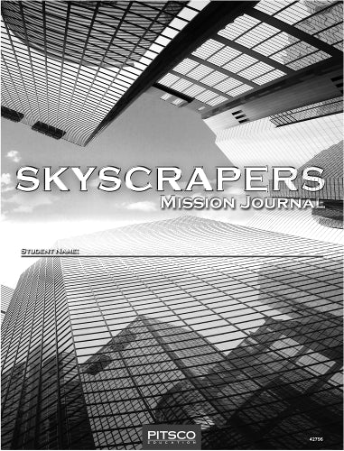 Skyscrapers Mission Journal (24 pk)