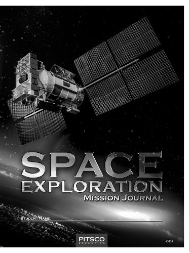 Space Exploration Mission Journal (24 pk)